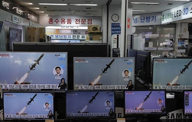 Triều Tiên tiếp tục thúc đẩy chương trình hạt nhân và tên lửa đạn đạo